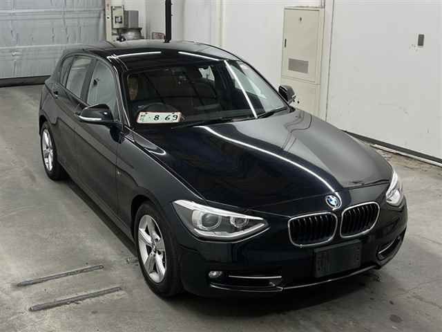 35068 Bmw 1 series 1A16 2014 г. (MIRIVE Saitama)